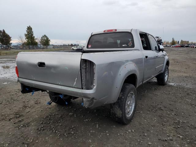 5TBDT44166S525128 - 2006 TOYOTA TUNDRA DOU SILVER photo 4