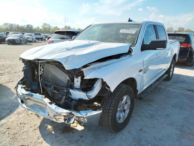 3C6RR7LT4MG602162 - 2021 RAM 1500 CLASS WHITE photo 2