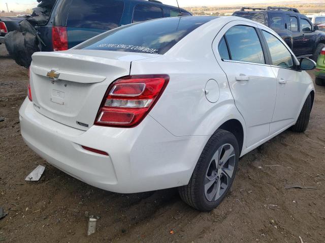 1G1JF5SB6L4115805 - 2020 CHEVROLET SONIC PREM WHITE photo 4