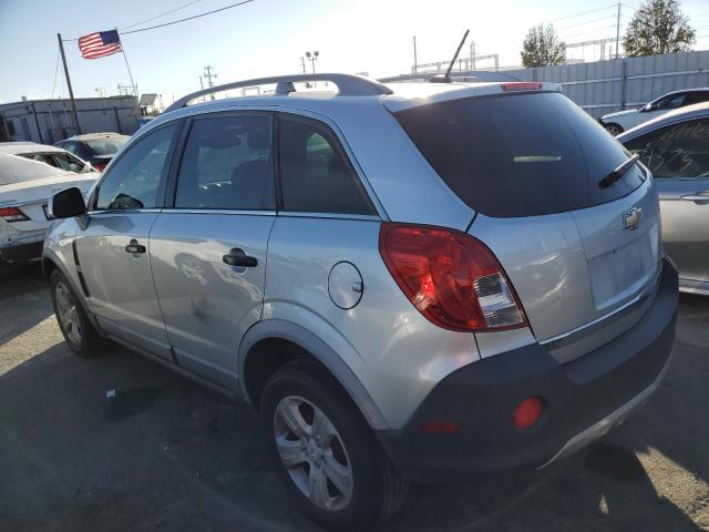 3GNAL2EK9ES645092 - 2014 CHEVROLET CAPTIVA LS 银色 照片 2