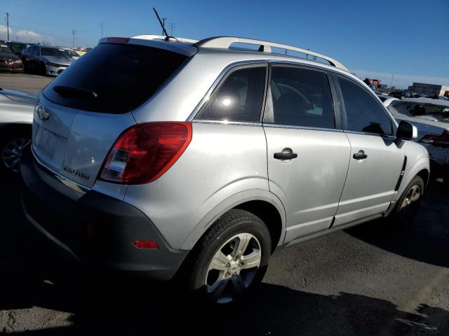 3GNAL2EK9ES645092 - 2014 CHEVROLET CAPTIVA LS SILVER photo 3