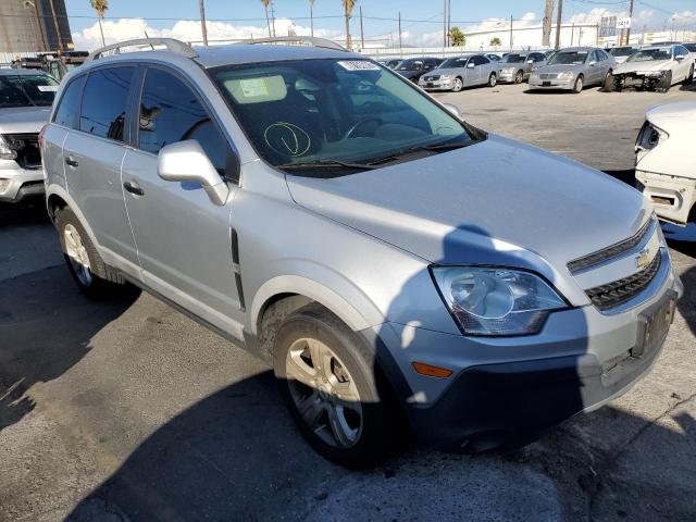 3GNAL2EK9ES645092 - 2014 CHEVROLET CAPTIVA LS SILVER photo 4