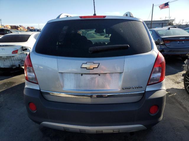 3GNAL2EK9ES645092 - 2014 CHEVROLET CAPTIVA LS 银色 照片 6