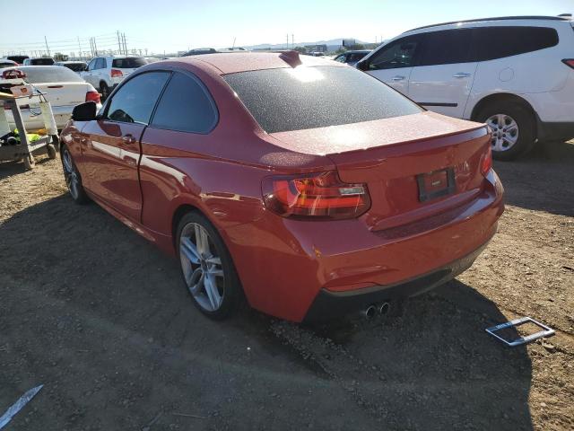 WBA1F5C52EV246109 - 2014 BMW 228 I RED photo 3