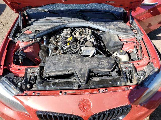 WBA1F5C52EV246109 - 2014 BMW 228 I RED photo 7