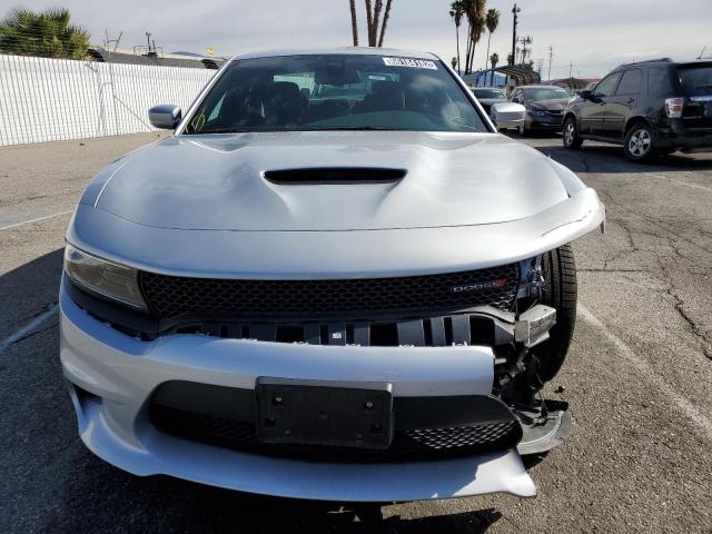 2C3CDXHGXNH130225 - 2022 DODGE CHARGER GT SILVER photo 5