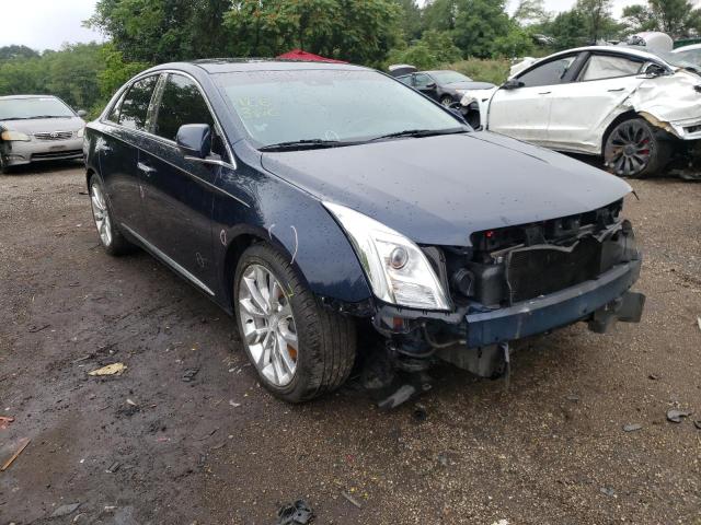 2G61P5S32G9102908 - 2016 CADILLAC XTS PREMIU BLUE photo 1