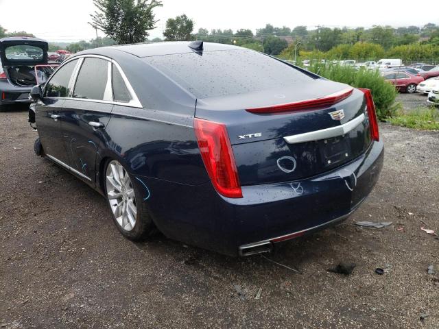 2G61P5S32G9102908 - 2016 CADILLAC XTS PREMIU BLUE photo 3