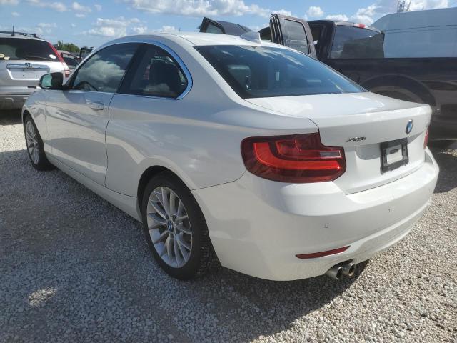 WBA1F7C59FV367412 - 2015 BMW 228 XI WHITE photo 3