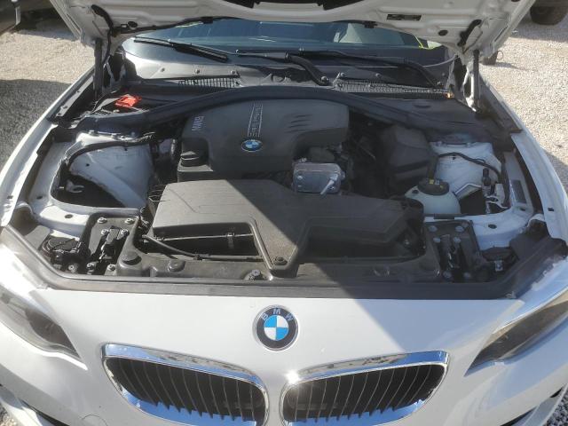 WBA1F7C59FV367412 - 2015 BMW 228 XI WHITE photo 7