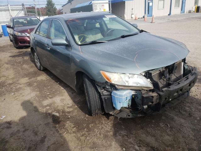 JTNBK46KX73015497 - 2007 TOYOTA CAMRY LE GREEN photo 1