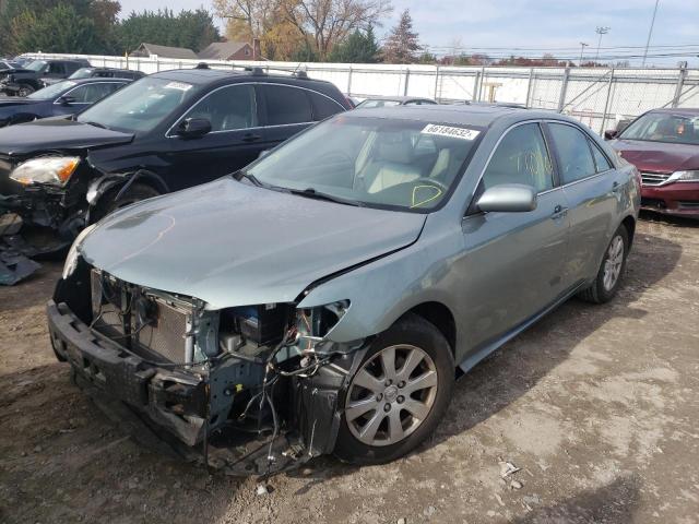 JTNBK46KX73015497 - 2007 TOYOTA CAMRY LE GREEN photo 2