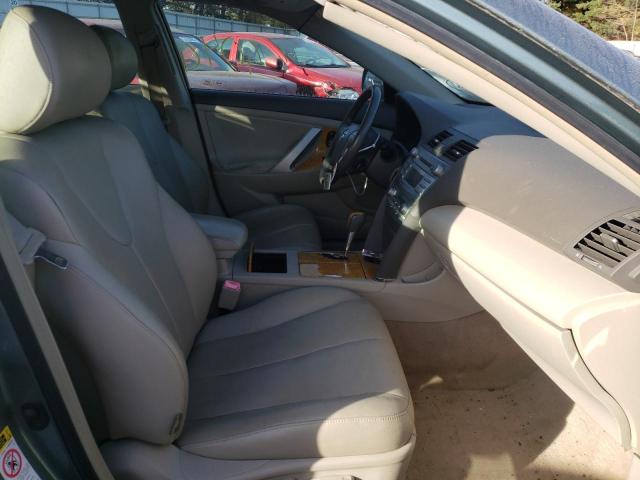 JTNBK46KX73015497 - 2007 TOYOTA CAMRY LE GREEN photo 5