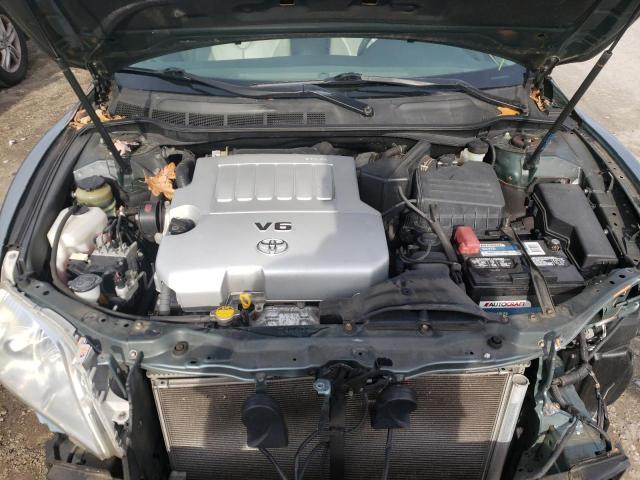 JTNBK46KX73015497 - 2007 TOYOTA CAMRY LE GREEN photo 7