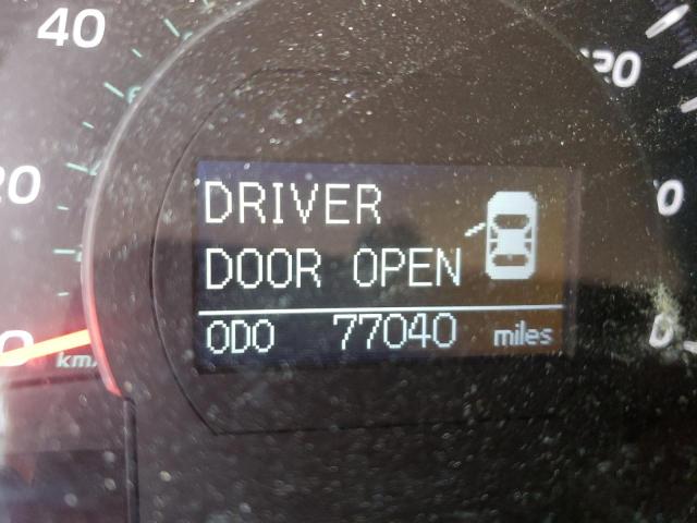 JTNBK46KX73015497 - 2007 TOYOTA CAMRY LE GREEN photo 8