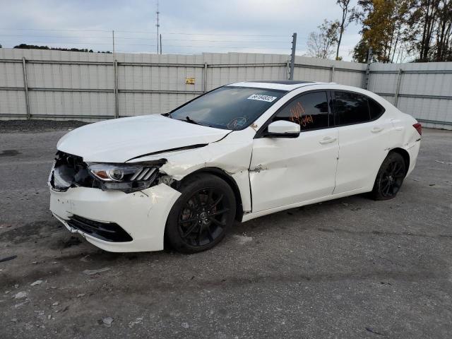 19UUB2F33GA000914 - 2016 ACURA TLX Blanco foto 2