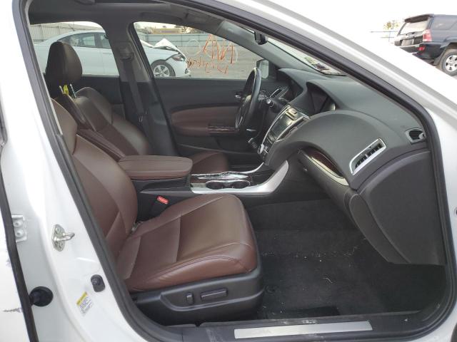 19UUB2F33GA000914 - 2016 ACURA TLX Blanco foto 5