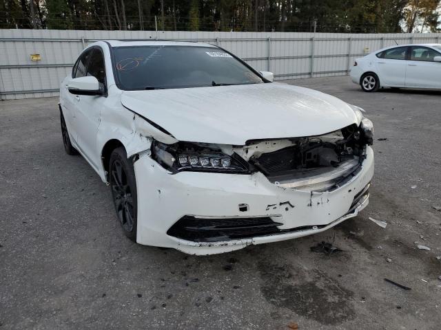 19UUB2F33GA000914 - 2016 ACURA TLX Blanco foto 9