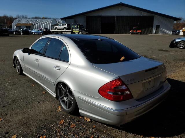 WDBUF76J35A781878 - 2005 MERCEDES-BENZ E 55 AMG SILVER photo 3