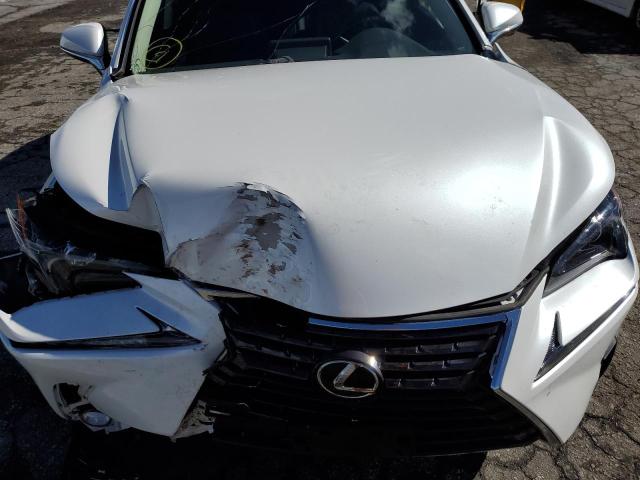 JTJBARBZ6J2157802 - 2018 LEXUS NX 300 BAS WHITE photo 7