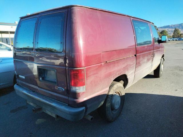 1FTNE24W56HB03555 - 2006 FORD ECONOLINE BURGUNDY photo 4