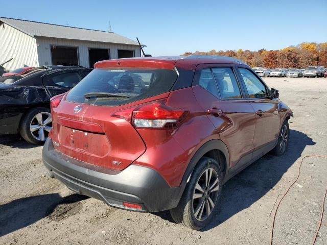 3N1CP5CU9KL543425 - 2019 NISSAN KICKS S MAROON photo 4