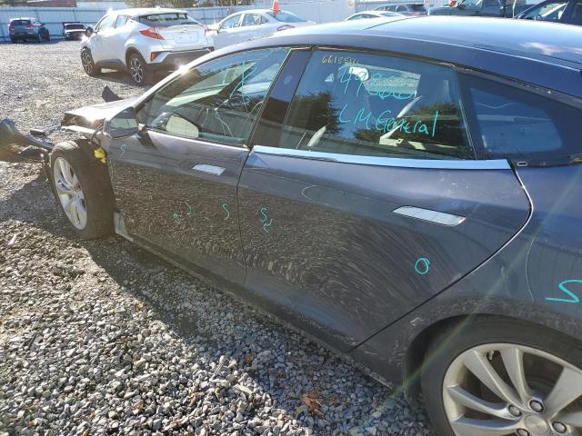 5YJSA1E20GF174569 - 2016 TESLA MODEL S Gris foto 10