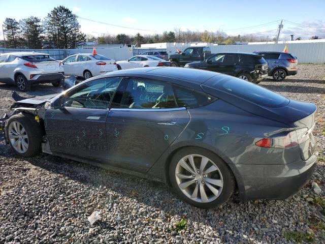 5YJSA1E20GF174569 - 2016 TESLA MODEL S Gris foto 3
