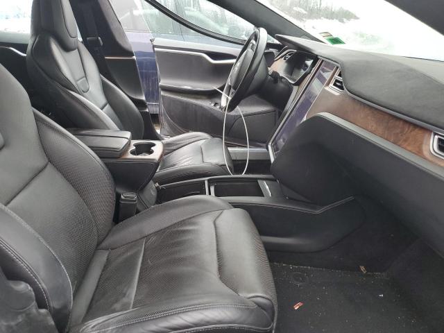 5YJSA1E20GF174569 - 2016 TESLA MODEL S Gris foto 5