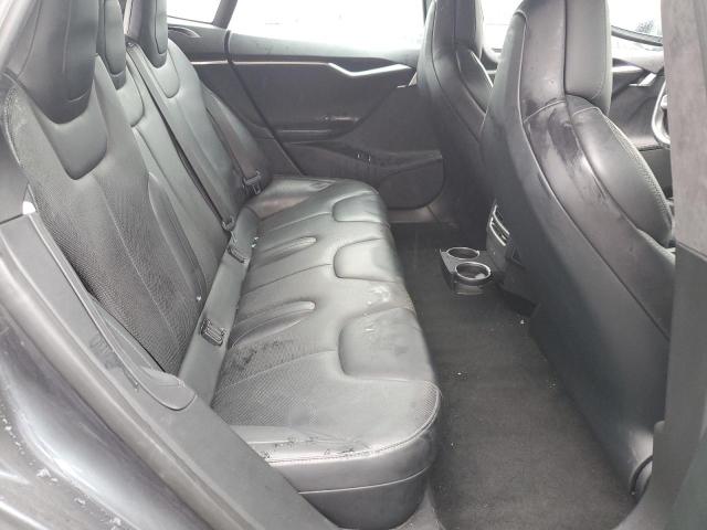 5YJSA1E20GF174569 - 2016 TESLA MODEL S Gris foto 6