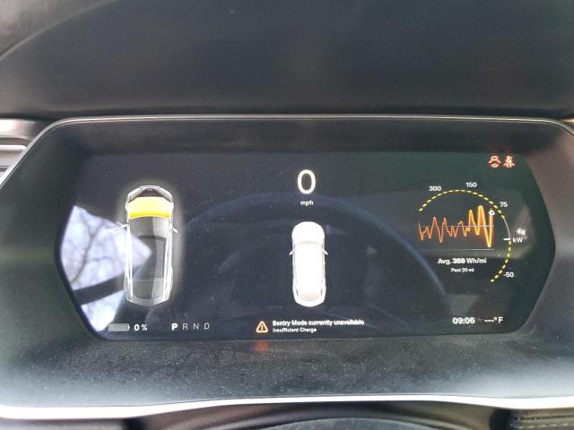 5YJSA1E20GF174569 - 2016 TESLA MODEL S Gris foto 8