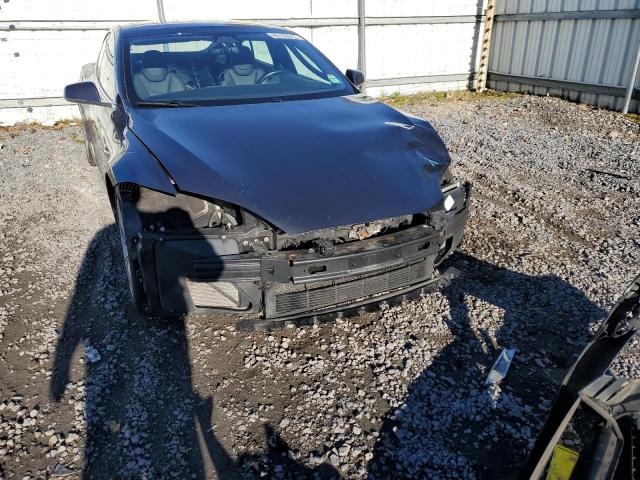 5YJSA1E20GF174569 - 2016 TESLA MODEL S Gris foto 9