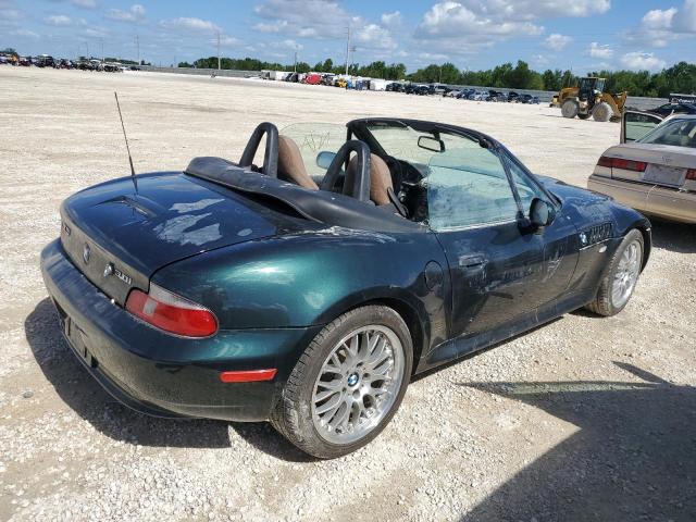 WBACN53421LJ58170 - 2001 BMW Z3 3.0 BLACK photo 3