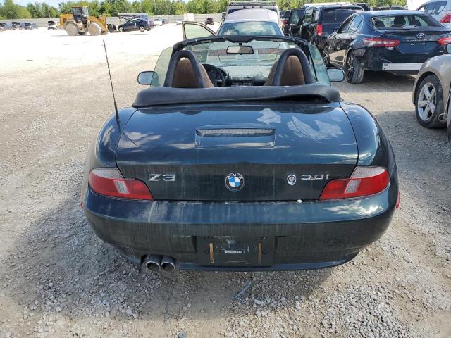 WBACN53421LJ58170 - 2001 BMW Z3 3.0 BLACK photo 6