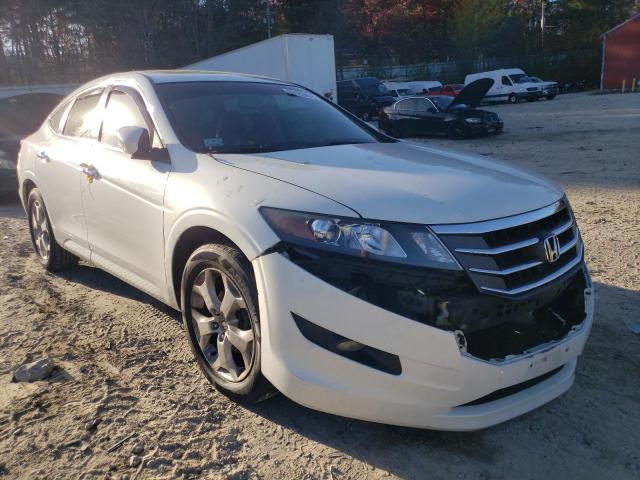 5J6TF2H51CL009407 - 2012 HONDA CROSSTOUR WHITE photo 1