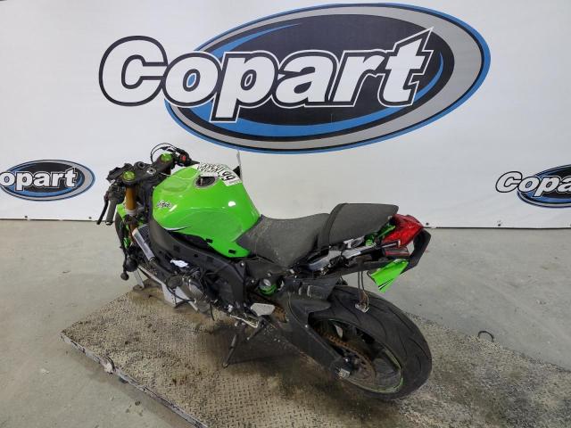 JKBZXJF19FA006090 - 2015 KAWASAKI ZX636 F GREEN photo 3