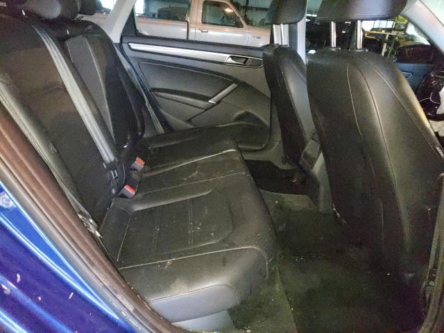 1VWDT7A39HC030860 - 2017 VOLKSWAGEN PASSAT R-L BLUE photo 6