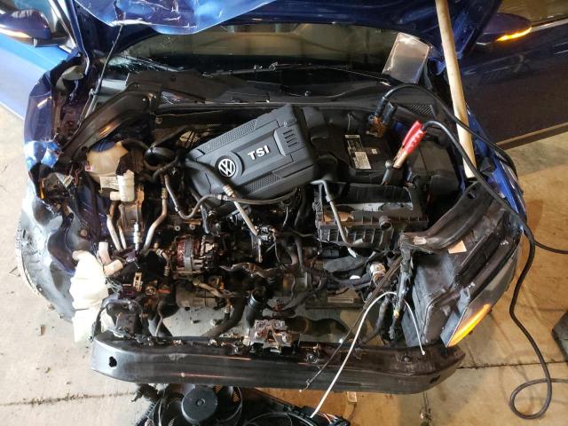 1VWDT7A39HC030860 - 2017 VOLKSWAGEN PASSAT R-L BLUE photo 7