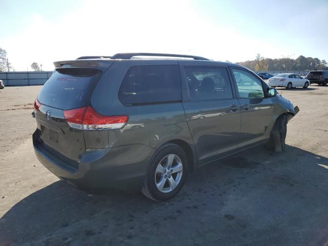 5TDKK3DC3ES423474 - 2014 TOYOTA SIENNA LE GRAY photo 4