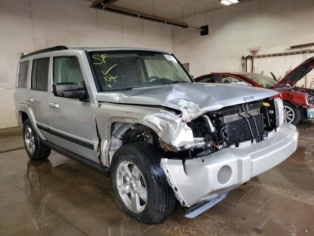 1J8HG48KX7C669924 - 2007 JEEP COMMANDER 银色 照片 1
