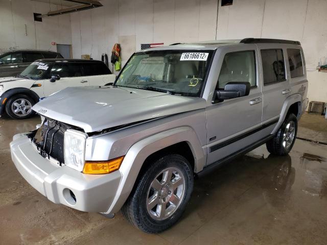 1J8HG48KX7C669924 - 2007 JEEP COMMANDER 银色 照片 2