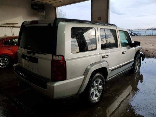 1J8HG48KX7C669924 - 2007 JEEP COMMANDER 银色 照片 4