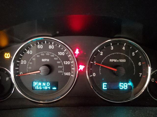 1J8HG48KX7C669924 - 2007 JEEP COMMANDER 银色 照片 8