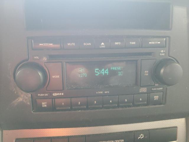 1J8HG48KX7C669924 - 2007 JEEP COMMANDER 银色 照片 9