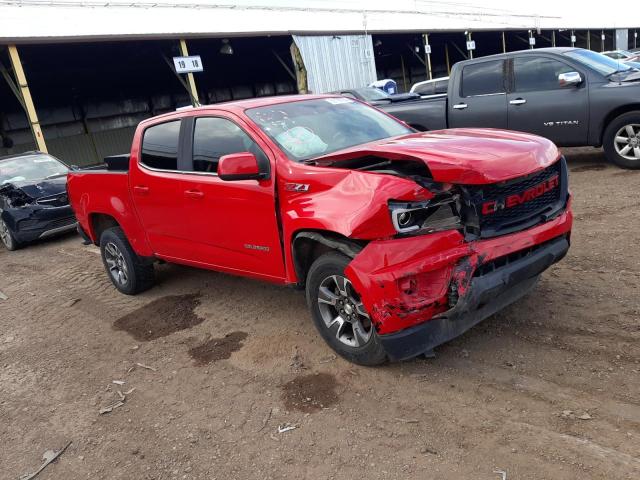1GCGSCEN6H1141112 - 2017 CHEVROLET COLORADO L RED photo 1