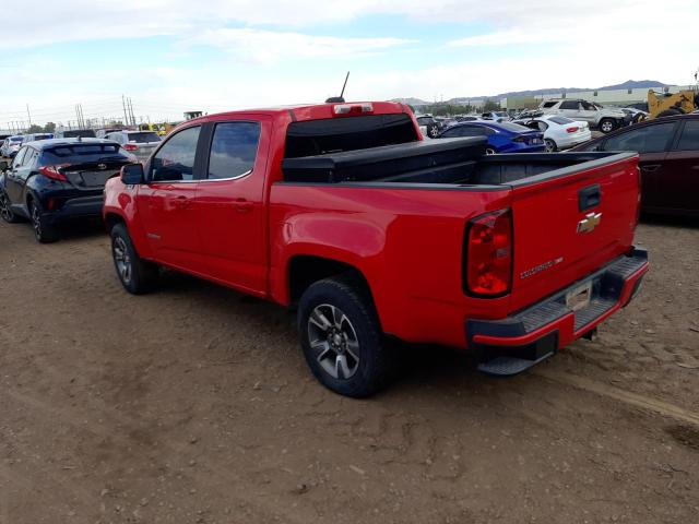 1GCGSCEN6H1141112 - 2017 CHEVROLET COLORADO L RED photo 3