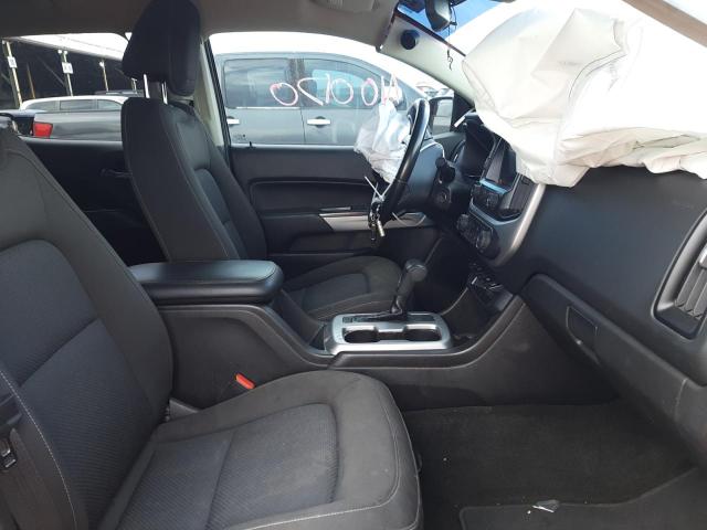 1GCGSCEN6H1141112 - 2017 CHEVROLET COLORADO L RED photo 5