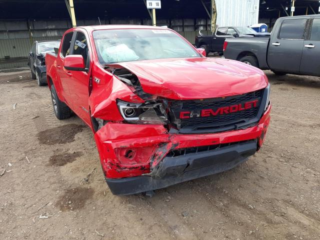 1GCGSCEN6H1141112 - 2017 CHEVROLET COLORADO L RED photo 9