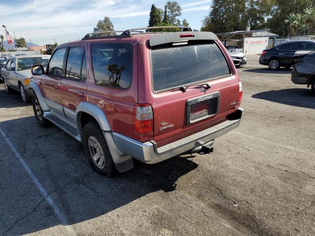 JT3GN87R6W0068366 - 1998 TOYOTA 4RUNNER LI RED photo 3