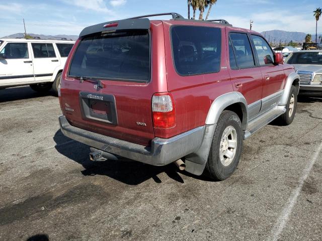 JT3GN87R6W0068366 - 1998 TOYOTA 4RUNNER LI RED photo 4